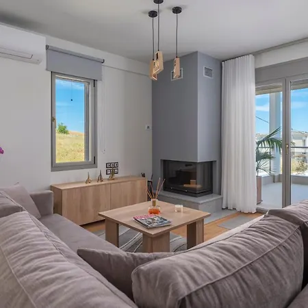 Sea Wind Luxury With Pool Kassandra Halkidikι Apartment *