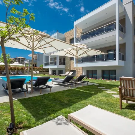 Sea Wind Luxury With Pool Kassandra Halkidikι Apartamento *