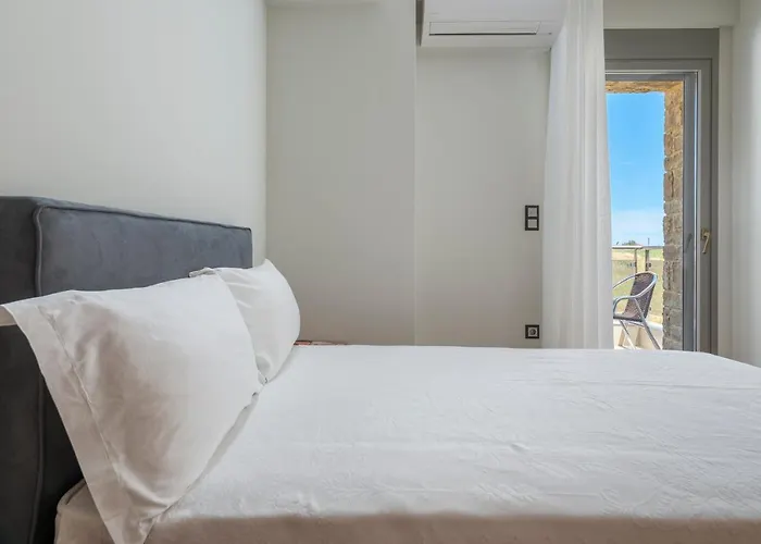 Sea Wind Luxury With Pool Kassandra Halkidikι Apartamento