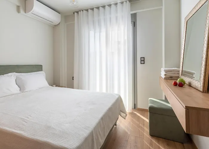 Sea Wind Luxury With Pool Kassandra Halkidikι Apartamento Néa Fókaia