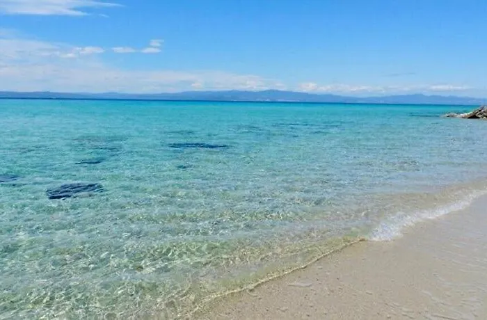 Apartamento Sea Wind Luxury With Pool Kassandra Halkidikι Néa Fókaia