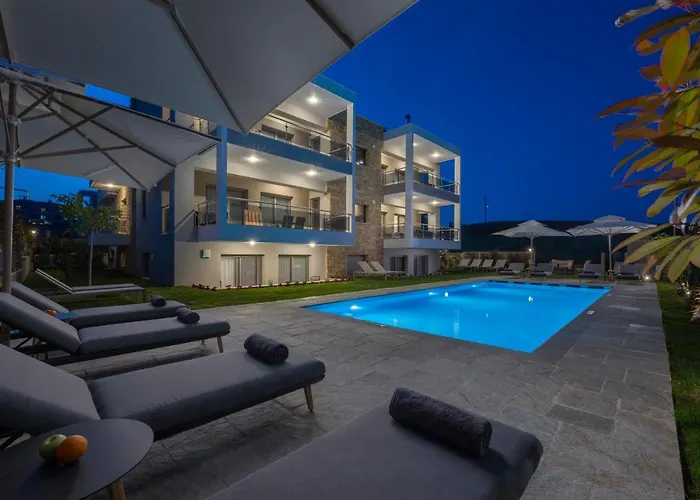 Sea Wind Luxury With Pool Kassandra Halkidikι Apartamento