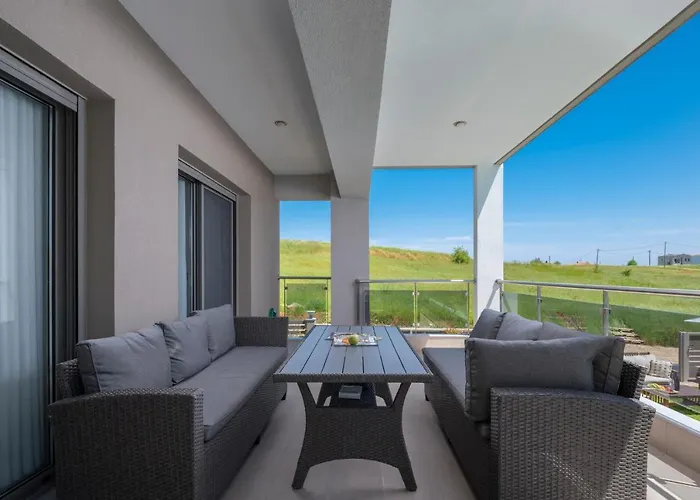 Apartamento Sea Wind Luxury With Pool Kassandra Halkidikι