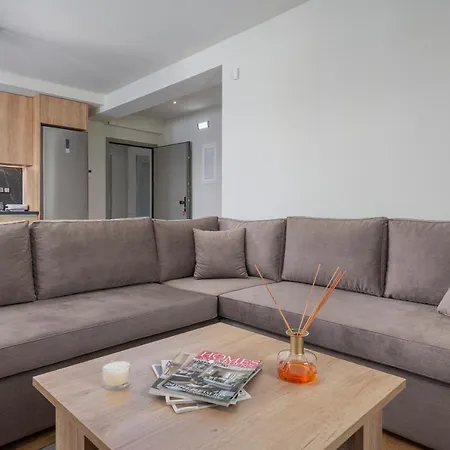 Appartement Sea Wind Luxury With Pool Kassandra Halkidikι Néa Fókaia