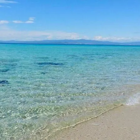 Διαμέρισμα Sea Wind Luxury With Pool Kassandra Halkidikι Néa Fókaia