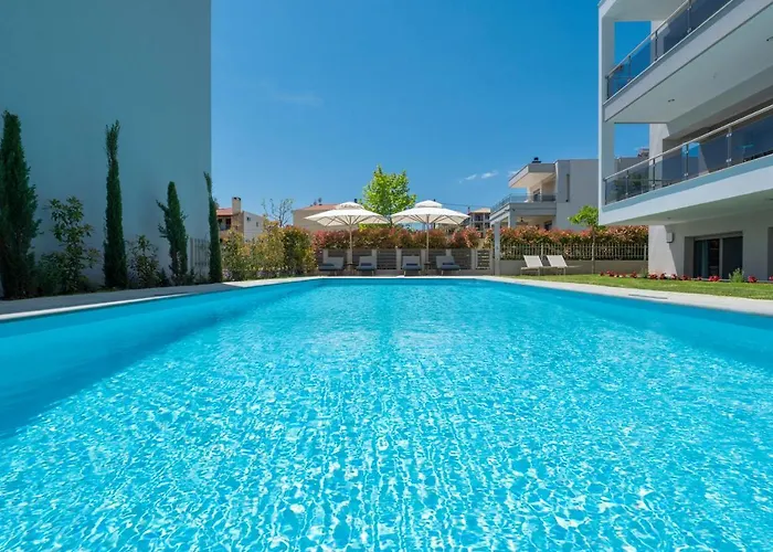 Sea Wind Luxury With Pool Kassandra Halkidikι *
