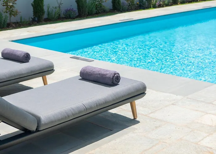 Sea Wind Luxury With Pool Kassandra Halkidikι * Néa Fókaia