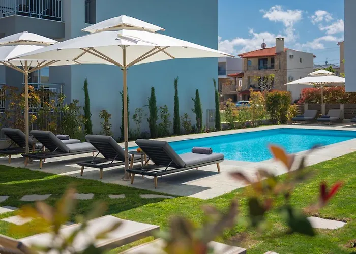 Sea Wind Luxury With Pool Kassandra Halkidikι דירה Néa Fókaia