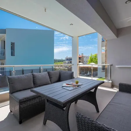 Apartmán Sea Wind Luxury With Pool Kassandra Halkidikι Néa Fókaia